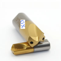 Foret de précision DAWYCK-DXZ-6MM non revêtu en acier HSS pour le perçage et le fraisage du métal – Foret haute vitesse ultra-rapide