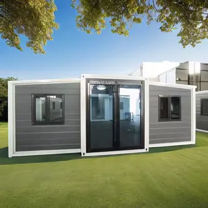 China supplied High quality individual housing light steel prefab house movable container house for sale