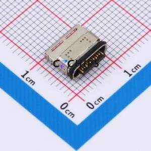 FKKDATCCB USB Connector SMD Connector ( Connector Type: Type-C )( Protocol Standard: USB 3.1 )( Gender: Female ) - Product Image 1