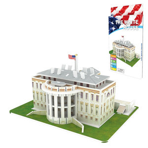 Castillo de piedra de cisne para niños, modelo de construcción, juguetes de papel 3D, construcción, nuevo - Product Image 4