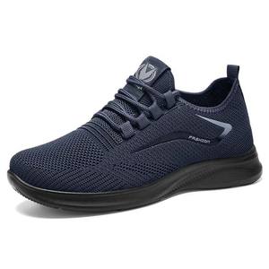 Zapatillas ligeras para deportes al aire libre para hombre, tenis y zapatillas para correr con cordones de malla de diseñador para caminar para deportes y ejercicio - Product Image 6