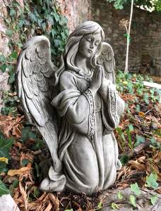 Hoekstatus Voor Tuindecoratie Klein Stenen Beeld - Product Image 6