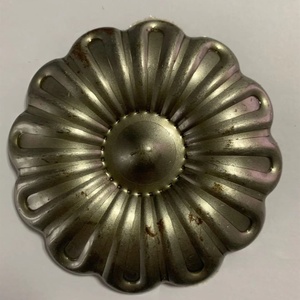 Collares de Acero Galvanizado Estampados Ecológicos para Barandillas de Hierro - Product Image 5