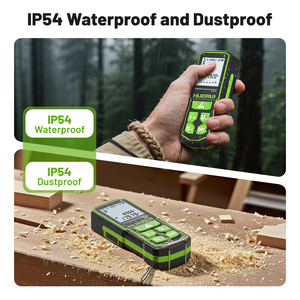 <span class=keywords><strong>Huepar</strong></span> S100-G - <span class=keywords><strong>Medidor</strong></span> de Distancia Láser Digital Verde Mini Bluetooth de Mano, 100 m, Baterías Recargables, Puerto Tipo C - Product Image 2