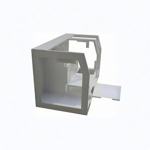 Maßgefertigtes Metallgehäuse Aluminium Stahl Präzisions-CNC-Bearbeitung Laserschneiden Biegen Schweißen OEM-Hersteller - Product Image 2