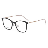 Montures de lunettes œil-de-chat grande taille pour femmes, en acétate, style rétro, luxe, montures optiques en titane pur, vente en gros