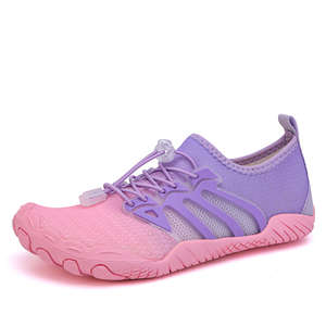 Natation chaussures d'eau plage nager rivière canotage Surf chaussures chaussette baskets athlétique intérieur Yoga appartements hommes femmes tissu extensible - Product Image 5