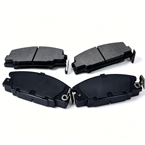 Pastillas de Freno Delanteras de Cerámica para Isuzu D-Max Crosswind Trooper, Repuesto 8971641830, Nuevas - Product Image 2