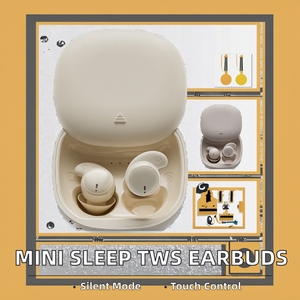 Audífonos Intrauditivos MY20 TWS para Dormir, con Certificación CE, FCC y RoHS, de Bajo Perfil, Micro, Discretos, Ocultos, con Cancelación de Ruido ENC, IPX4 - Product Image 2