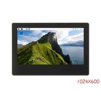 LCD 7 pouces 1024*600 IPS USB capacitif tactile 7 pouces LCD Module affichage moniteur écran panneau avec boîtier pour Raspberry Pi