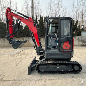 CE/EU/EPA 4,0 ton kleine graafmachine HT40 graafmachine Kubota motorvermogen 18,5 kW Caterpillar graafmachine maximale graafhoogte 4800 mm - Product Image 4
