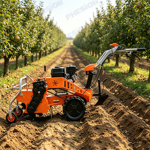 Equipo de Deshierbe Multifuncional de Uso Generalizado, Mini Desbrozadora Agrícola, Cortadora de Césped a Gasolina, Rotocultivador - Product Image 3