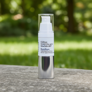 Oddtype Unseen Dew Glow Balm 887 Bam Bam <b>Illuminating</b> Primer Hydrating Face <b>Makeup</b> All Skin Types K Beauty Formula - Product Image 3
