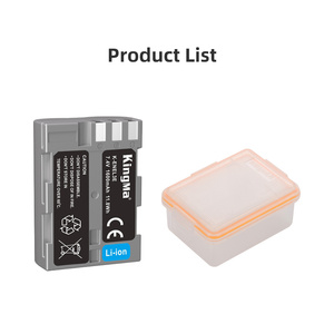 แบตเตอรี่กล้องแบบชาร์จไฟได้ KingMa รุ่น <span class=keywords><strong>EN</strong></span>-<span class=keywords><strong>EL3E</strong></span> ความจุ 1600mAh แบตเตอรี่ดิจิตอล 7.4V สำหรับกล้อง <span class=keywords><strong>Nikon</strong></span> D90 D80 - Product Image 4