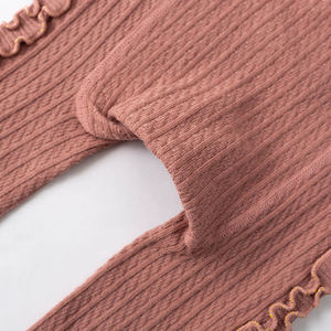 女の子のための子供用サイドパネル弾性レギンス-春/秋クロスボーダー新しいスタイルストレッチファッショナブルなベースレイヤータイツ - Product Image 5