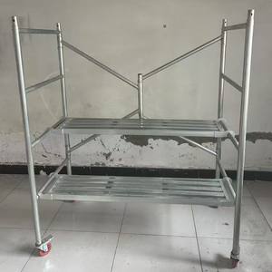 Échafaudage industriel <span class=keywords><strong>en</strong></span> acier Ringlock pour projets de construction et utilisation extérieure – Offre Spéciale - Product Image 1