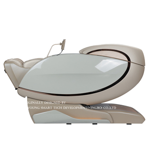 Zero Gravity 2025 Silla de masaje de lujo Fábrica Original 4D Reclinable de cuerpo completo Multimodo Terapia de calor y brazo Asiento de oficina ultracómodo - Product Image 3