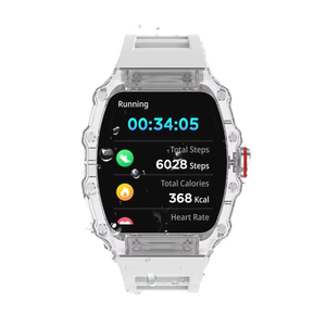 Reloj Inteligente Z141 2026 Nuevo Diseño con Llamadas Bluetooth para Hombres y Mujeres, Monitor de Actividad Física 2026, Monitor de Presión Arterial y Frecuencia Cardíaca para Android e iOS - Product Image 1