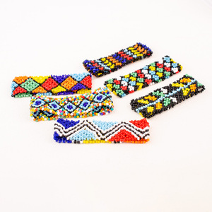 Braccialetto MIYUK per Donna, Gioielli Turchi Bohémien, Bracciali Fatti a Mano, Pulseras Estive <span class=keywords><strong>con</strong></span> <span class=keywords><strong>Perline</strong></span> di Vetro Rosa, Bijoux - Product Image 1