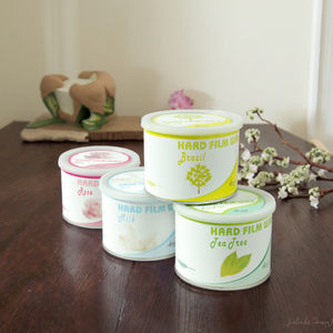 Dexin 400ml Tea Tree Salon specialità cera depilatoria per la depilazione del <span class=keywords><strong>viso</strong></span> OEM/ODM cera calda fabbrica diretta - Product Image 5