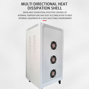 TNS(SVC)-50KVA Three-phase Automatic <strong>Voltage</strong> Regulator 50KW 50/60hz Input 30456V/280-480V/32-437v 380V <strong>Voltage</strong> <strong>Stabilizer</strong> - Product Image 3