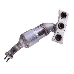 ตัวเร่งปฏิกิริยาไอเสียรถยนต์คุณภาพสูงสำหรับเครื่องยนต์เบนซิน ของแท้ สำหรับ <span class=keywords><strong>BMW</strong></span> 530E60 730F18 X1E84 X3E83 X5E70 - Product Image 4