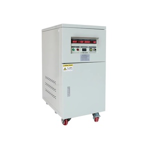 Transformador de Frecuencia Variable de 5KVA, Fuente de Alimentación de Voltaje CA para Uso Industrial - Product Image 5