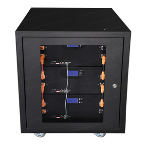 แบตเตอรี่ลิเธียมไอรอนฟอสเฟต (LiFePO4) ยี่ห้อ SIPANI แบบแยกส่วน ความจุ 15kWh-200kWh สำหรับระบบกักเก็บพลังงานแสงอาทิตย์ภายในบ้าน แบบติดตั้งบนชั้นวาง - Product Image 3