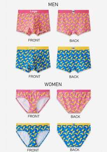 Boxer pour <span class=keywords><strong>homme</strong></span>, Design personnalisé, à la mode, Fruit, <span class=keywords><strong>banane</strong></span>, slip, nouveau Style, sous-vêtements respirants, pour entraînement, vente en gros, <span class=keywords><strong>2022</strong></span> - Product Image 3