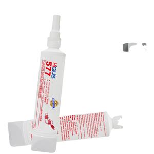 HiGlue Pâte d'étanchéité pour filetage de tuyaux de force moyenne 50 ml 577 567 565 pour raccords filetés - Product Image 4