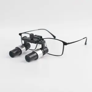 Newest 4.0x 5.0x 6.0x Binocular Surgical Loupes Dental Doctor Loupe Dentist Equipments Medical Loupes