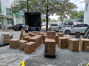 VTXV20 Tree Way Double 10 pollici Line Array sistema di altoparlanti al neodimio RMS 1200w potenti altoparlanti per interni esterni sistema audio - Product Image 4