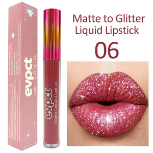 Sexy brillo de larga duración Barra de diamantes brillo líquido brillo de labios - Product Image 6