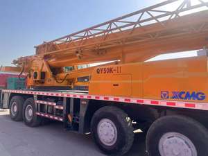 รถเครนตีนตะขาบ XCM-G QY50K-II 50 ตัน มือสอง พร้อมมอเตอร์ เกียร์บ็อกซ์ เครื่องยนต์ จีน ขายดี เครื่องจักรยกของ - Product Image 5