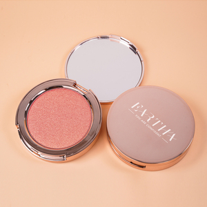 Rubor de Maquillaje de Marca Privada con Logotipo Personalizado, Rubor en <span class=keywords><strong>Barra</strong></span> Prensado, Rubor Rosa Brillante, Maquillaje Facial, Rubor Individual - Product Image 5