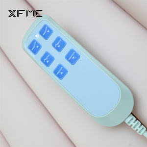 Salon de beauté de luxe 3 moteurs lit d'esthéticienne rose hauteur réglable <span class=keywords><strong>spa</strong></span> électrique lit de massage du visage de beauté moderne avec lumière LED - Product Image 6