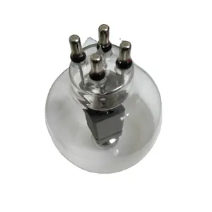 منتج ساخن مصباح تذبذب RF/من من من نوع HF وأنبوب ثلاثي زجاجي 6T50