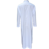 Thobe de style Dubaï et Qatar pour hommes |   Tissu coloré patchwork pour thawb/jubbah islamique, vêtements pour l'Aïd al-Fitr |   Stock disponible en gros