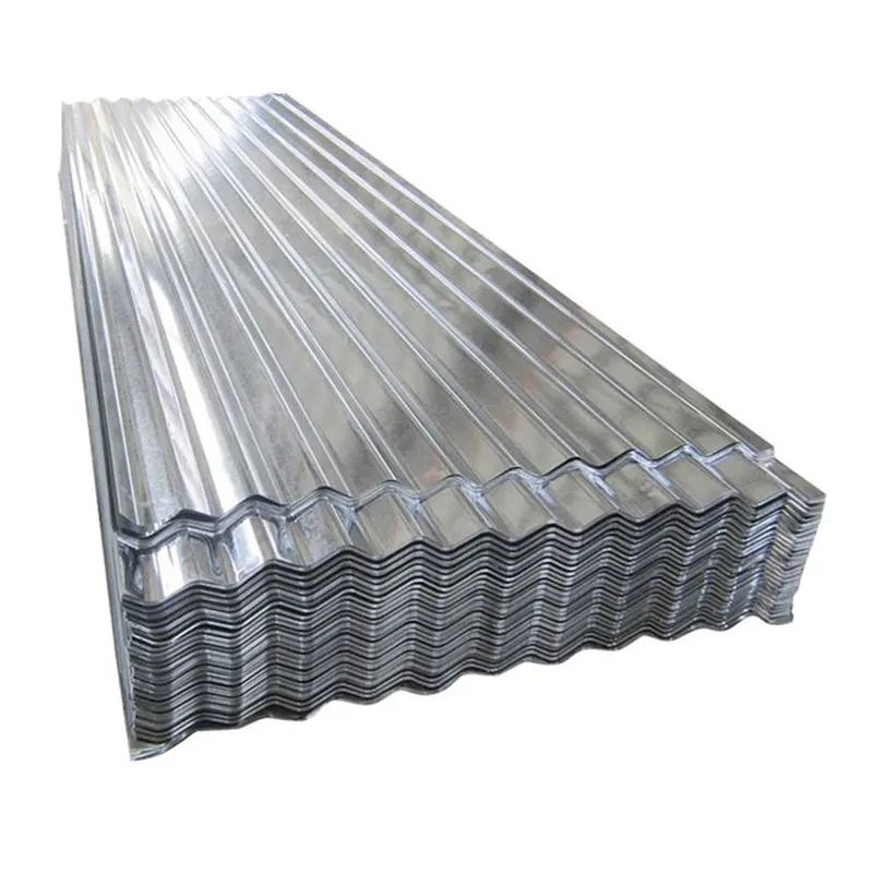 Wave type aluminum roofing sheet 12 gauge corrugated steel roofing sheet galvalume 0.5mm thick roofing sheet