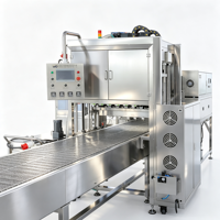Machine de remplissage de cire de bougie automatique à grande vitesse Yide à 6 têtes, machine de fabrication de bougies parfumées en pot, ligne de production de coulage de cire