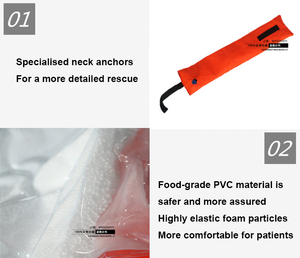 Juego de férula de vacío de aire de Pvc multifunción directa de fábrica de seis piezas con bomba y bolsa - Product Image 4