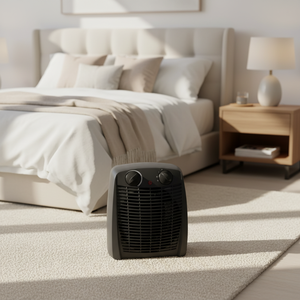 Termoventilatore Portatile da Casa 2000W, Potente Riscaldatore Elettrico per <span class=keywords><strong>Bagno</strong></span> con Protezione da Surriscaldamento e Regolazione della Ventilazione - Product Image 2