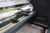 ACCURL 100 tonnes 3200mm CNC hydraulique NC presse plieuse haute précision pour tôle d'aluminium