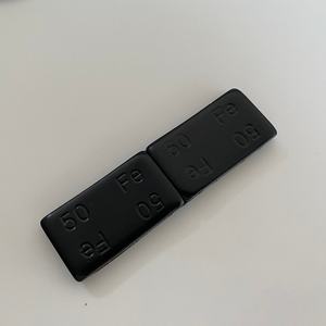 Poids collés aux <span class=keywords><strong>jantes</strong></span> en aluminium, poids d'équilibrage de roue de voiture à coller - Product Image 2