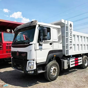 Camión Usado Sinotruck <span class=keywords><strong>Howo</strong></span> de 10 Ruedas, Conducción Derecha, <span class=keywords><strong>Howo</strong></span> de 50 Toneladas, 8X4, Volquete, Precio Económico, Camión <span class=keywords><strong>Howo</strong></span> Usado 6X4 8X4, Camión Volquete - Product Image 2