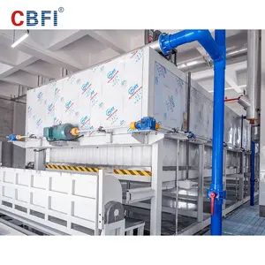 CE 5 톤 10 톤 15 톤 50 톤 상업용 얼음 블록 만들기 기계 블록 얼음 공장 얼음 블록 메이커 기계