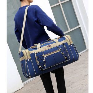 Bolsa <span class=keywords><strong>de</strong></span> viaje <span class=keywords><strong>de</strong></span> gran capacidad con estampado personalizado <span class=keywords><strong>de</strong></span> diseñador <span class=keywords><strong>de</strong></span> lujo para hombre, viaje <span class=keywords><strong>de</strong></span> <span class=keywords><strong>fin</strong></span> <span class=keywords><strong>de</strong></span> <span class=keywords><strong>semana</strong></span>, deporte <span class=keywords><strong>de</strong></span> gran tamaño, Oxford Duffle Gym, bolsa <span class=keywords><strong>de</strong></span> lona <span class=keywords><strong>de</strong></span> viaje sólida - Product Image 4
