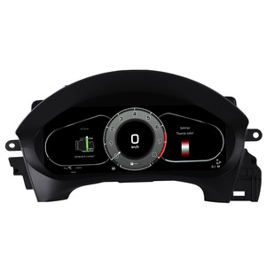 <span class=keywords><strong>Lecteur</strong></span> <span class=keywords><strong>DVD</strong></span> de voiture 12,3'' Radio Android Écran tactile Navigation GPS Carplay & Affichage numérique LCD 10,25'' pour Porsche Macan 2014-2017 - Product Image 6