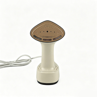 Défroisseur Vapeur Électrique Portable avec Semelle en Céramique et Aspiration pour Éliminer les Plis, Idéal pour la Maison et les Voyages
