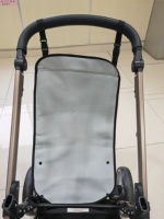 Hamac pour bébé facile à utiliser, portable, 2-en-1, pour poussette, voyage, chariot de courses